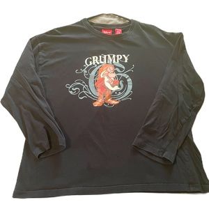 Disney Grumpy Long sleeved shirt sz medium